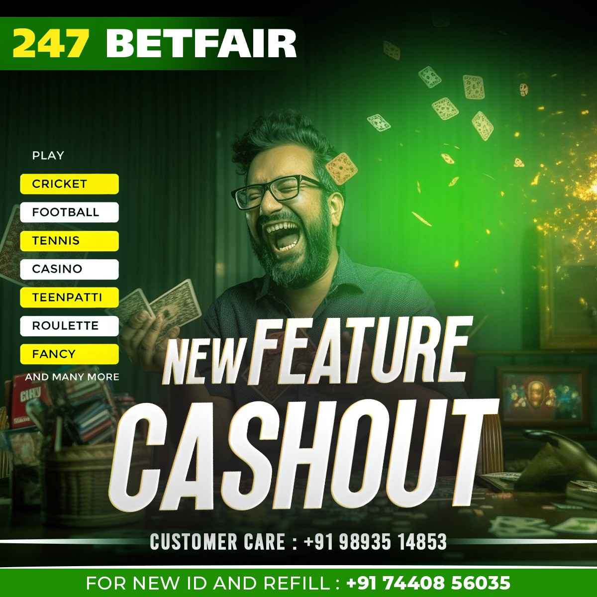 Casino Games Posters sample